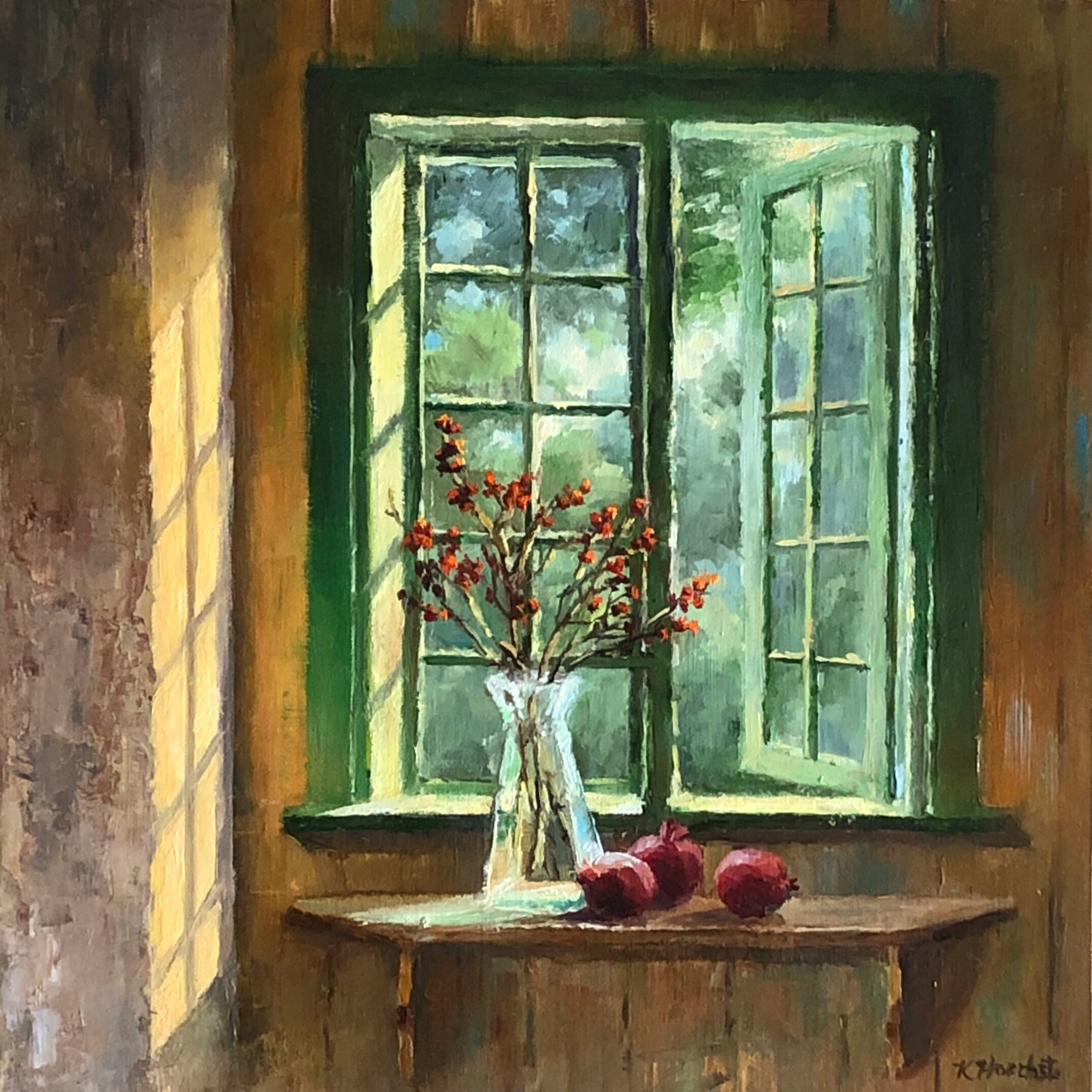 Farmhouse Window