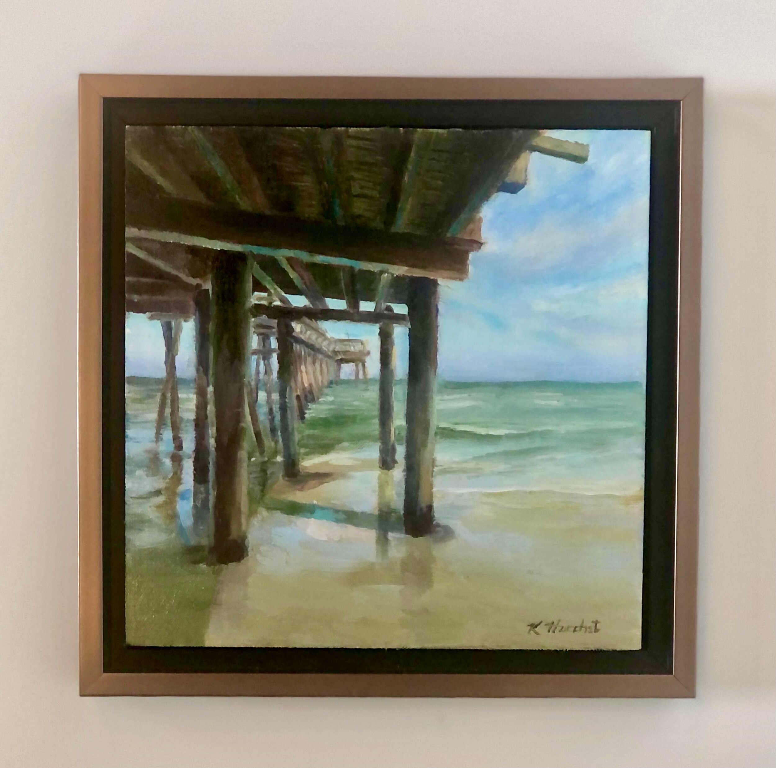 Under the Fishing Pier