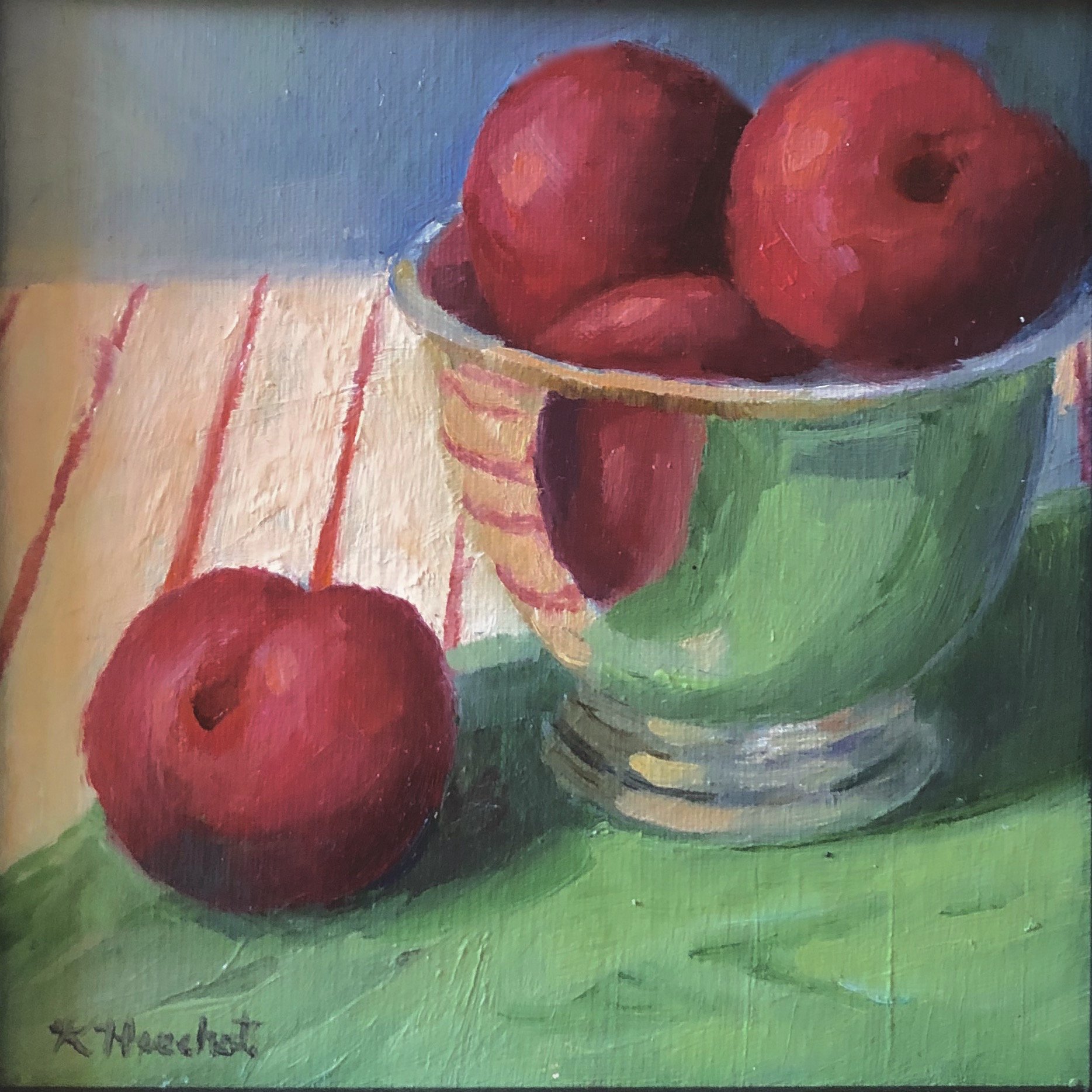 Bowl of Plums