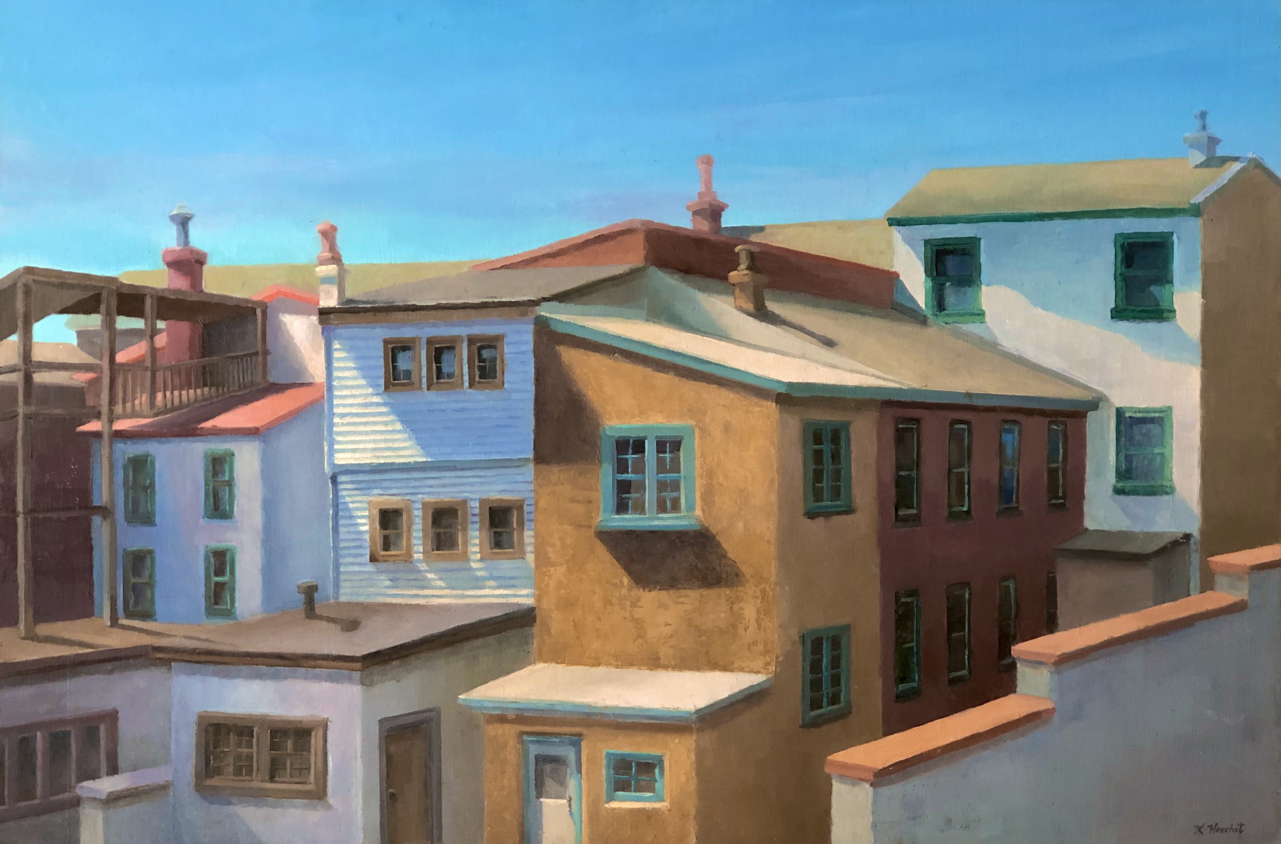 Rooftop Rumble