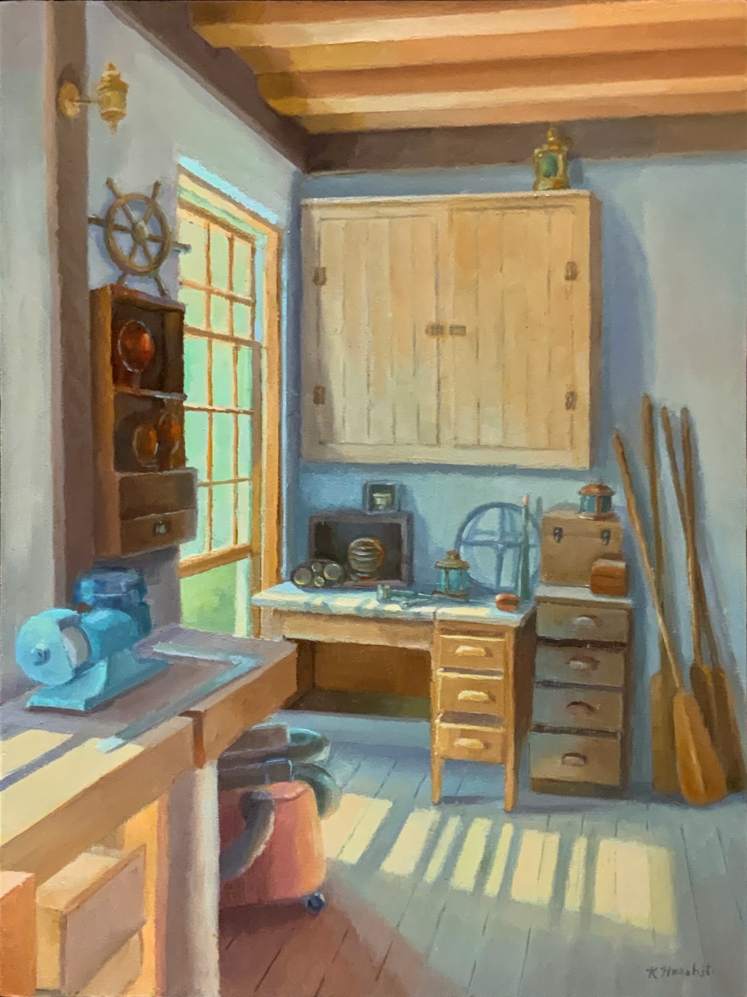 Boat Builder's Workshop