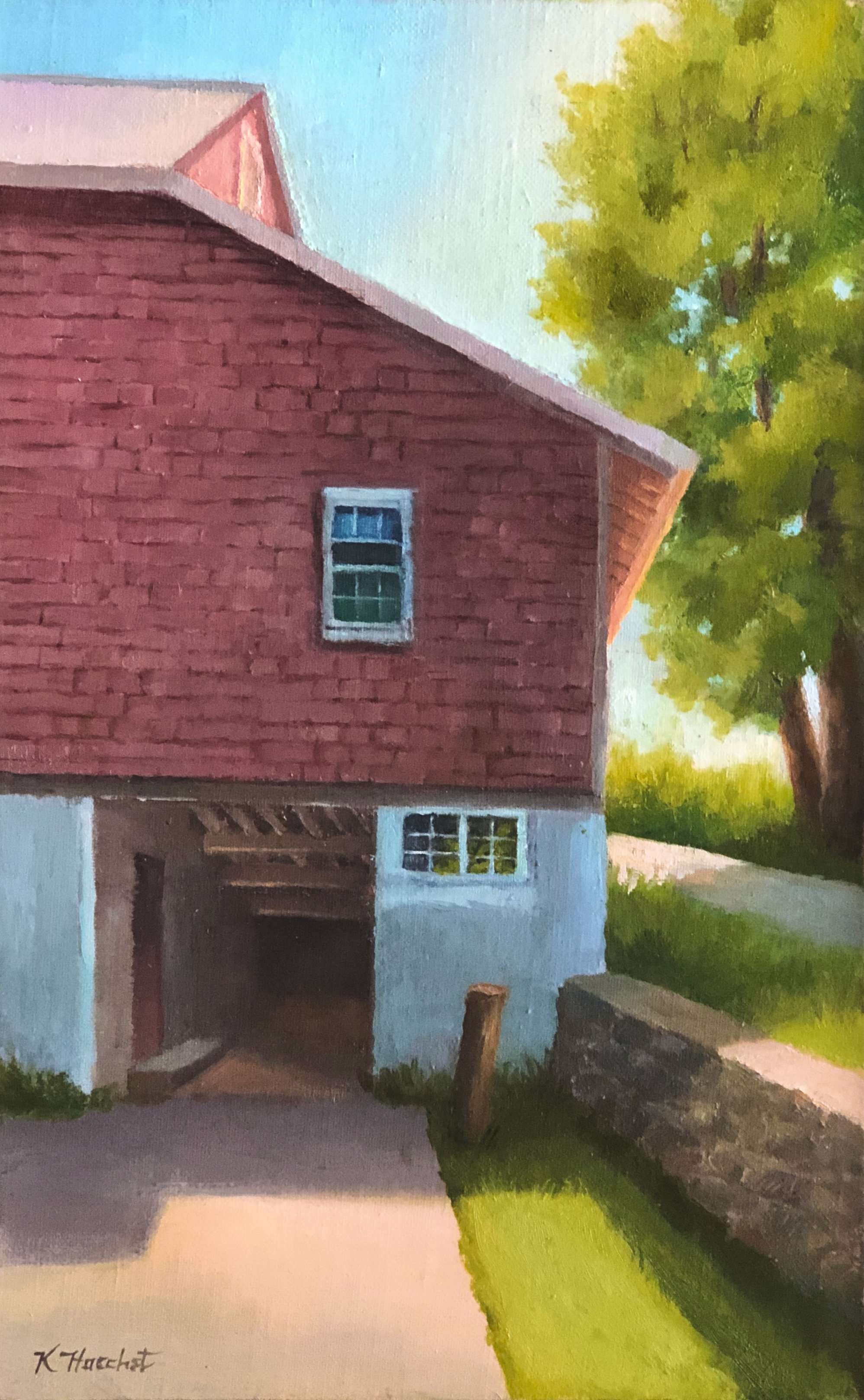 Morning at Keurner Farm