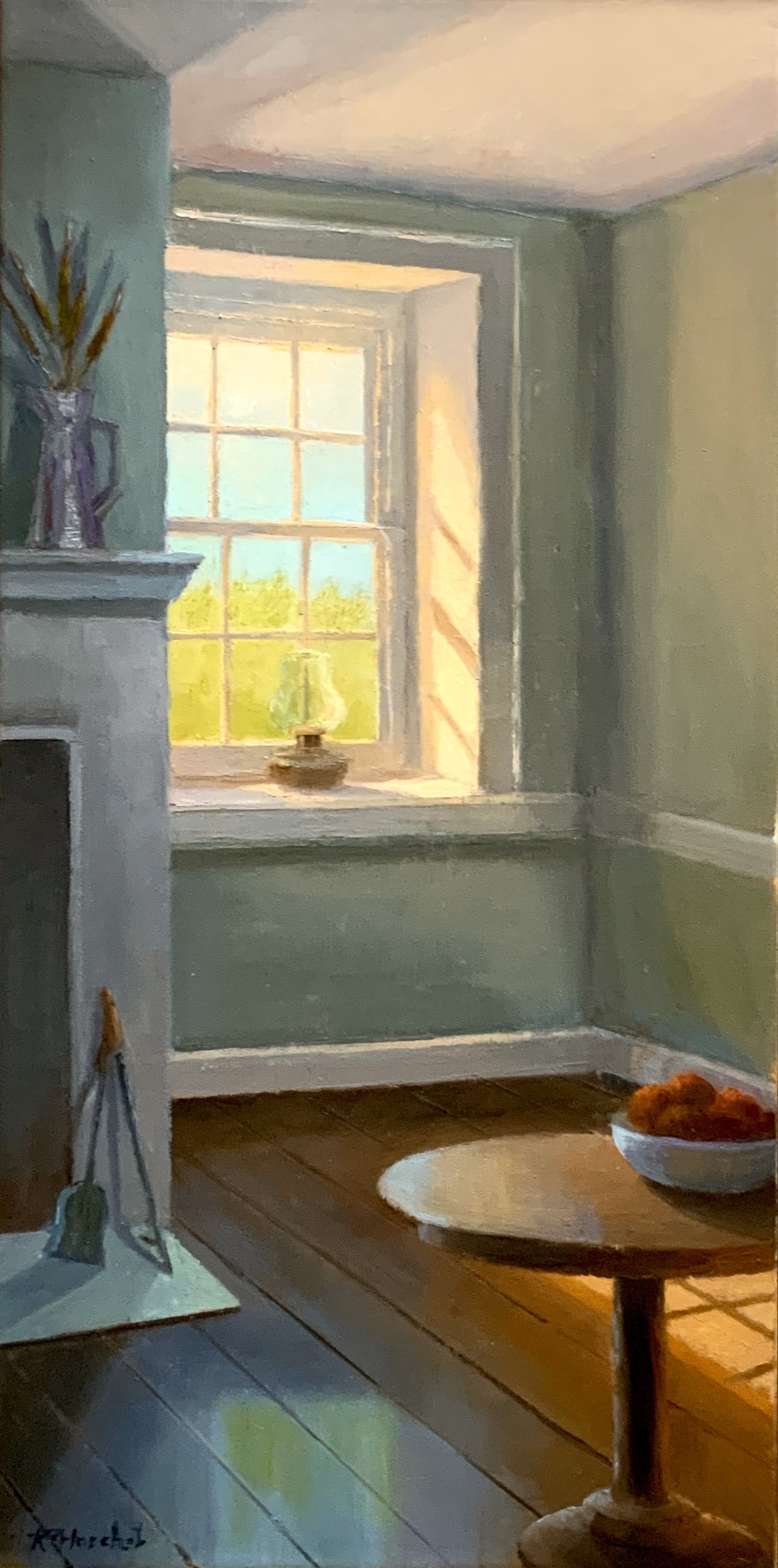 Hearth and Window - Keurner Farmhouse