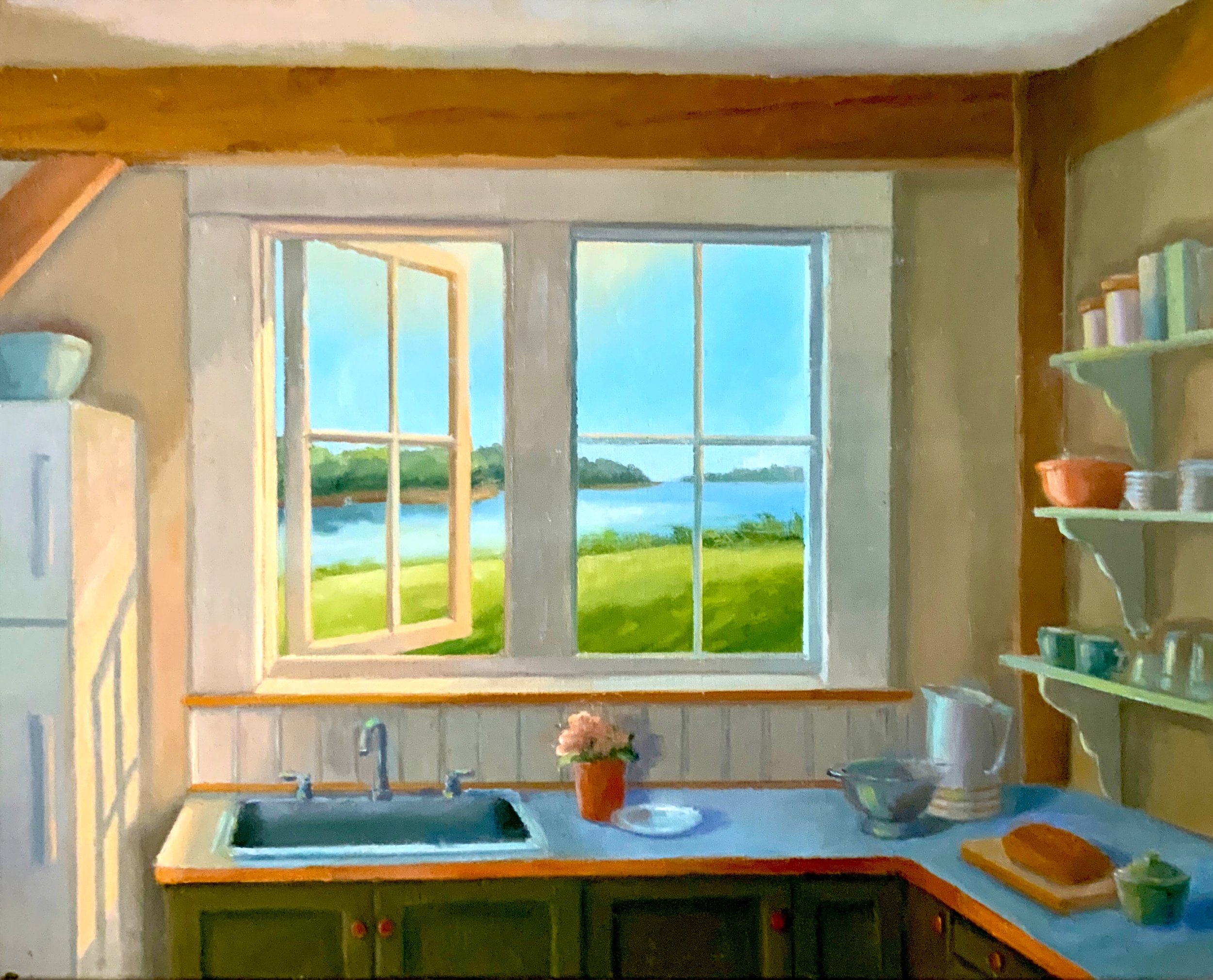 Maine Cottage Kitchen