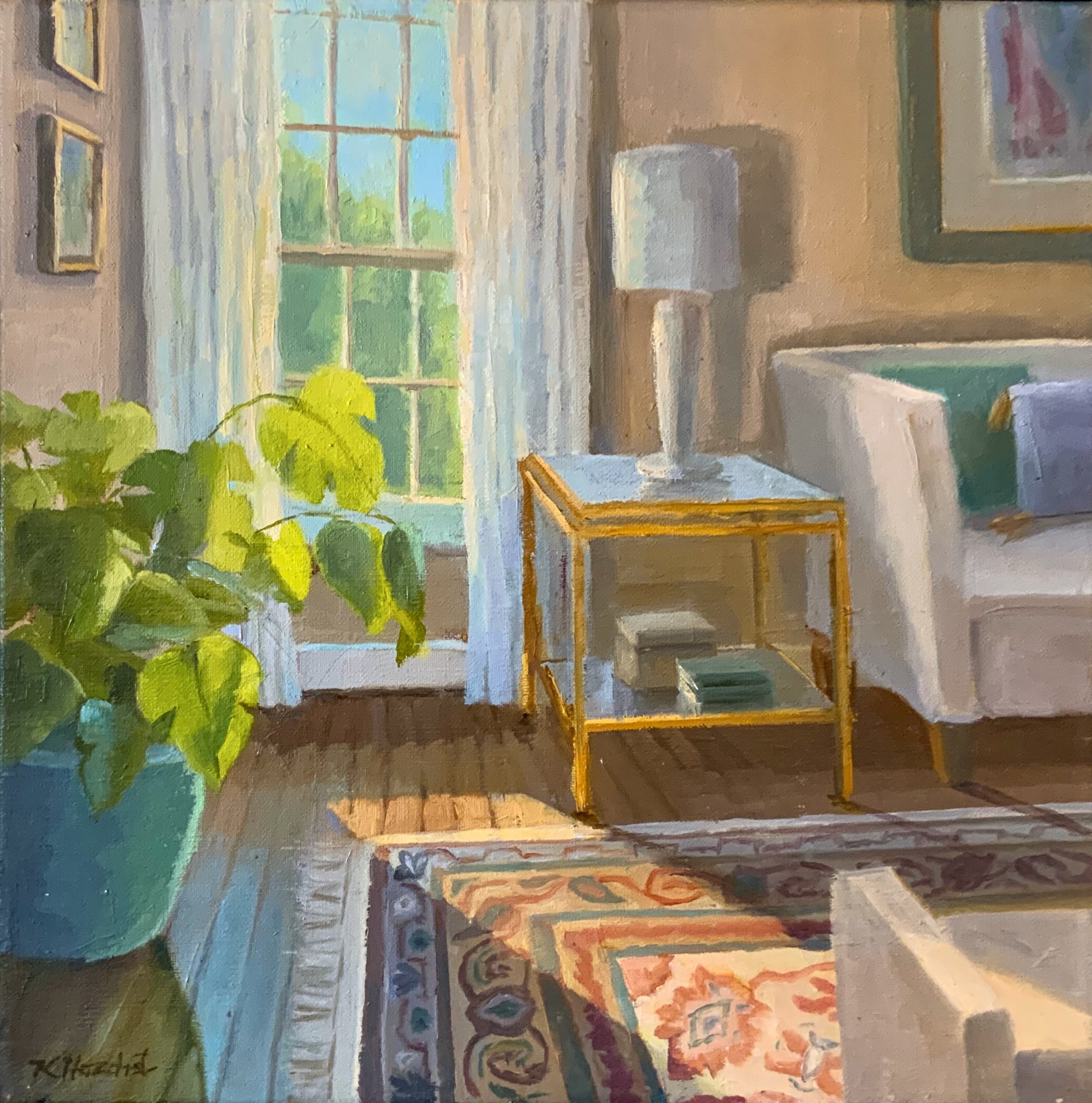 Monstera in my Living Room