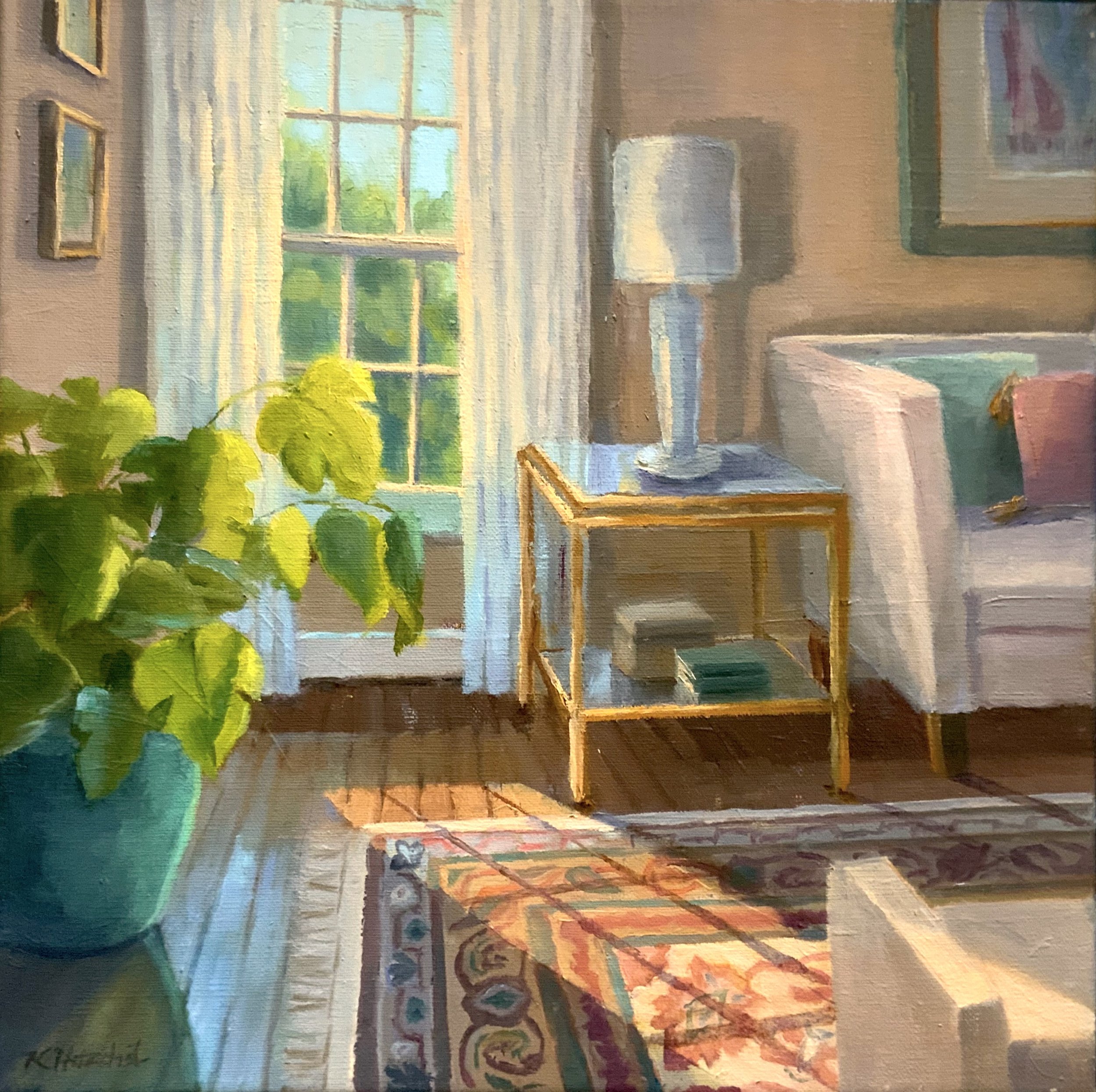 Monstera in my Living Room