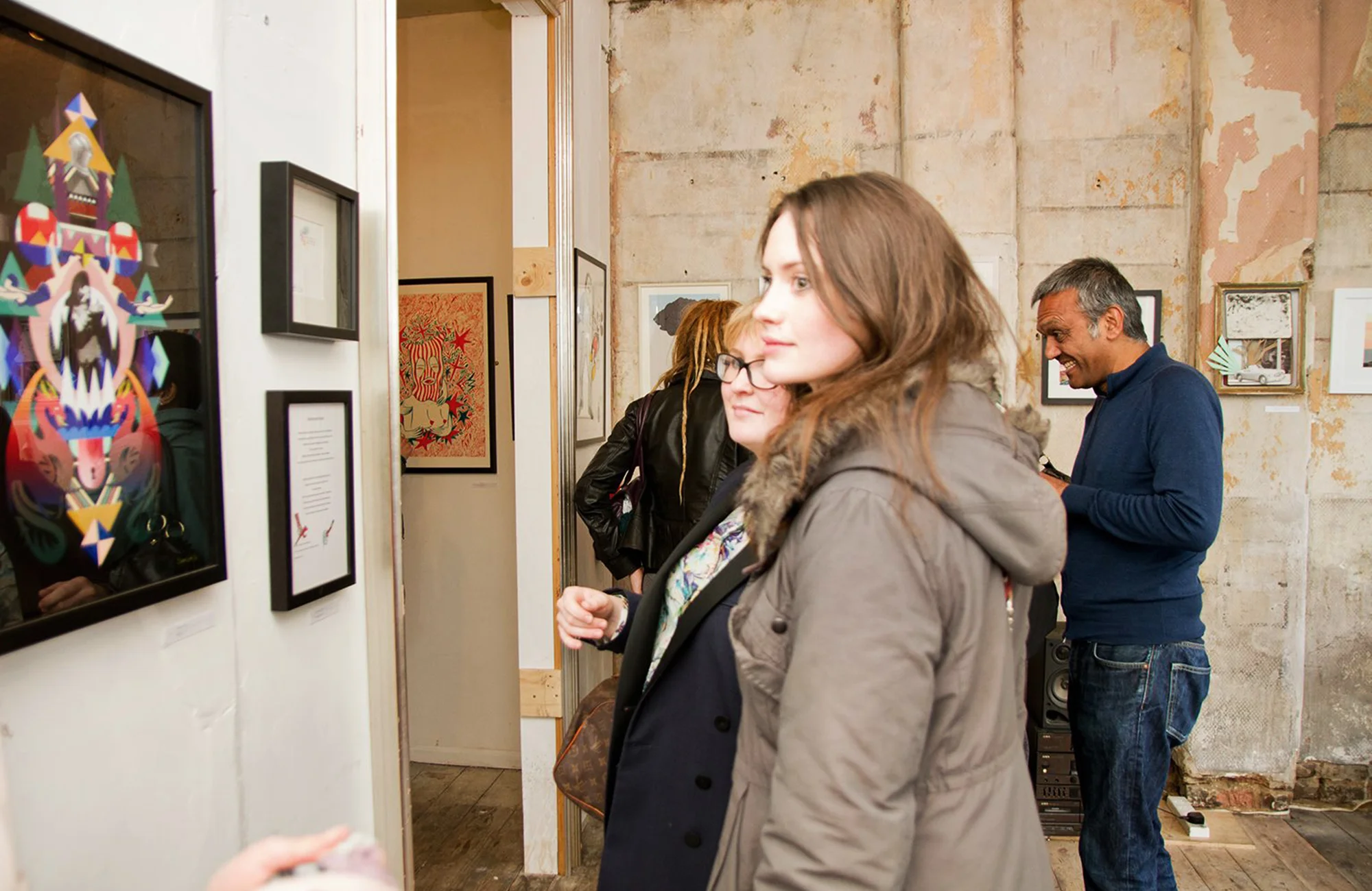 All Works Co._Graphic_Design_Studio_London_PainAtTheDentist_Campaign_Exhibition