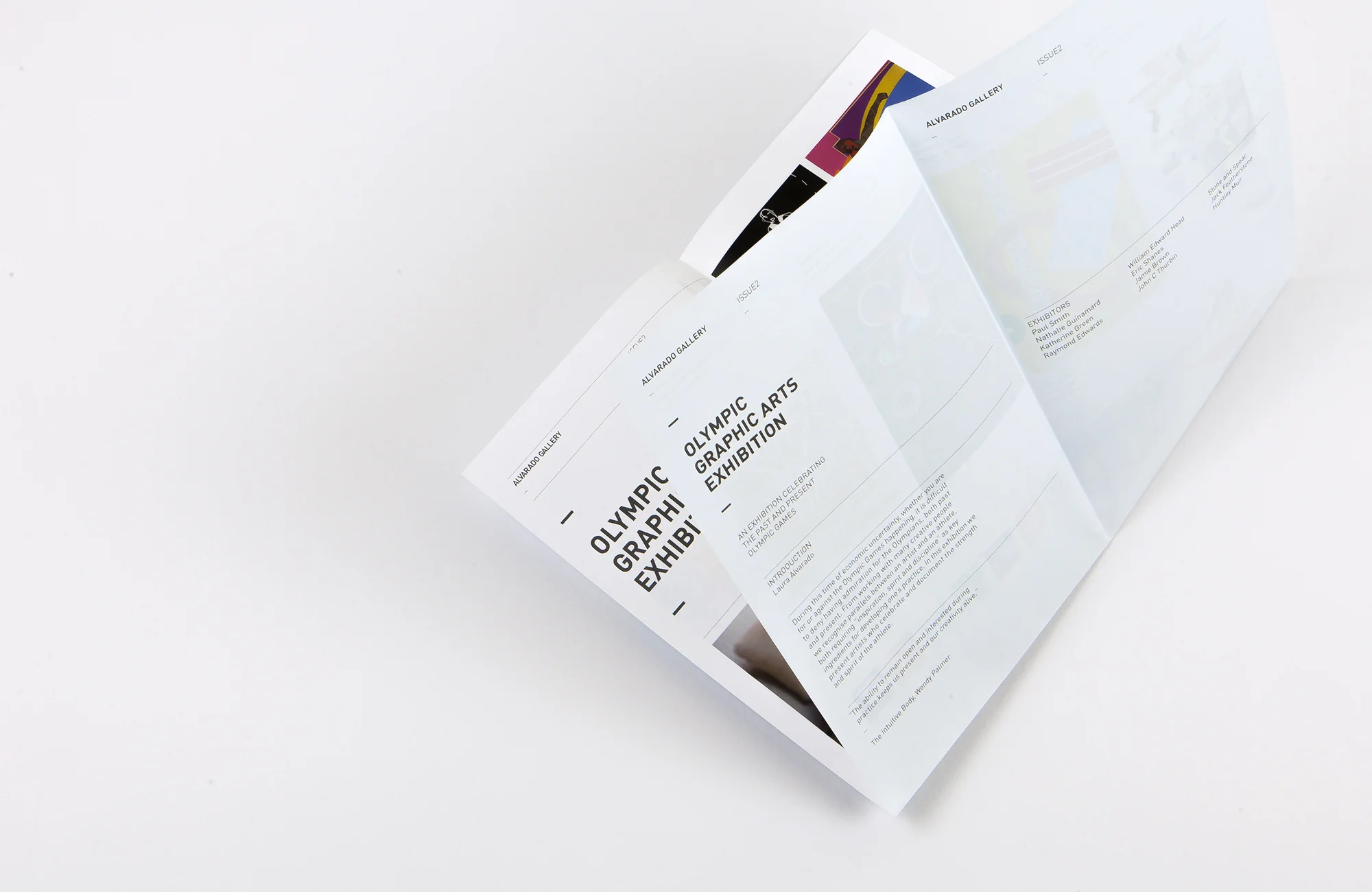 All Works Co._Graphic_Design_Studio_London_OlympicGraphicsArtsExhibition_Campaign_Print_Catalogue/Poster_03