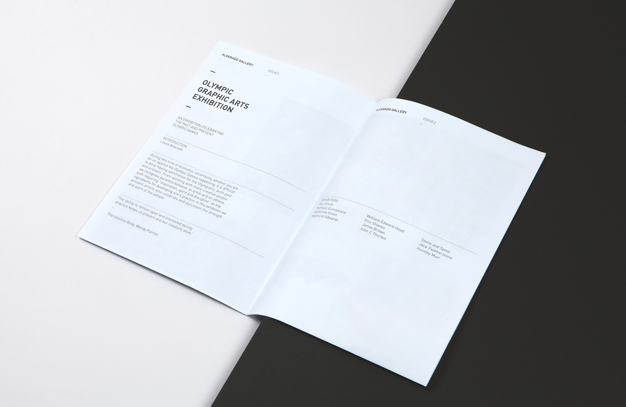All Works Co._Graphic_Design_Studio_London_OlympicGraphicsArtsExhibition_Campaign_Print_Catalogue/Poster_02