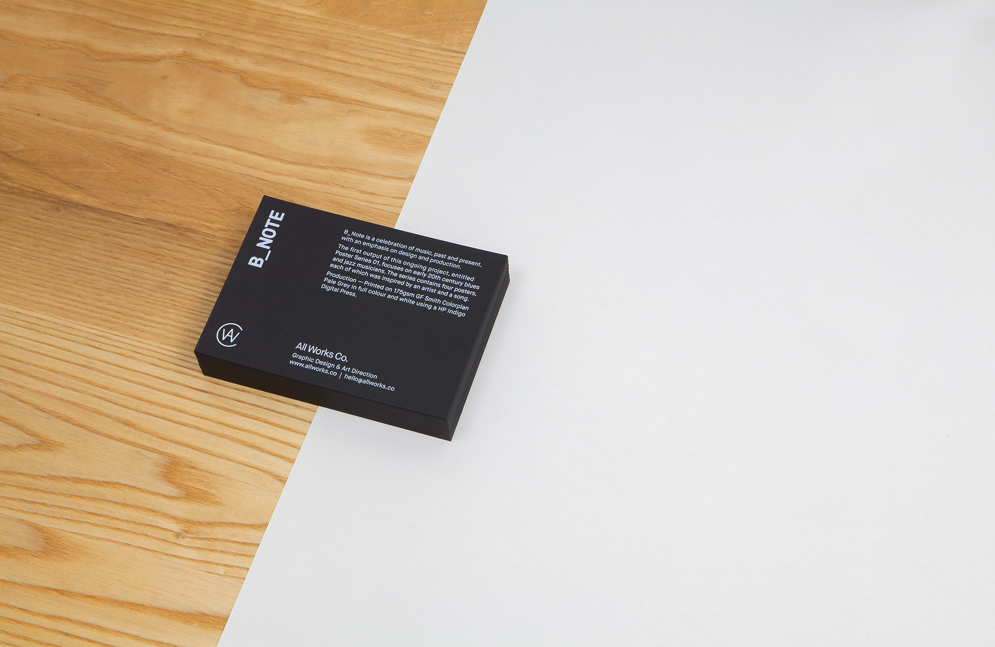 All Works Co._Graphic_Design_Studio_London_B-Note-Poster-Series-01_Information-Cards_Print_01