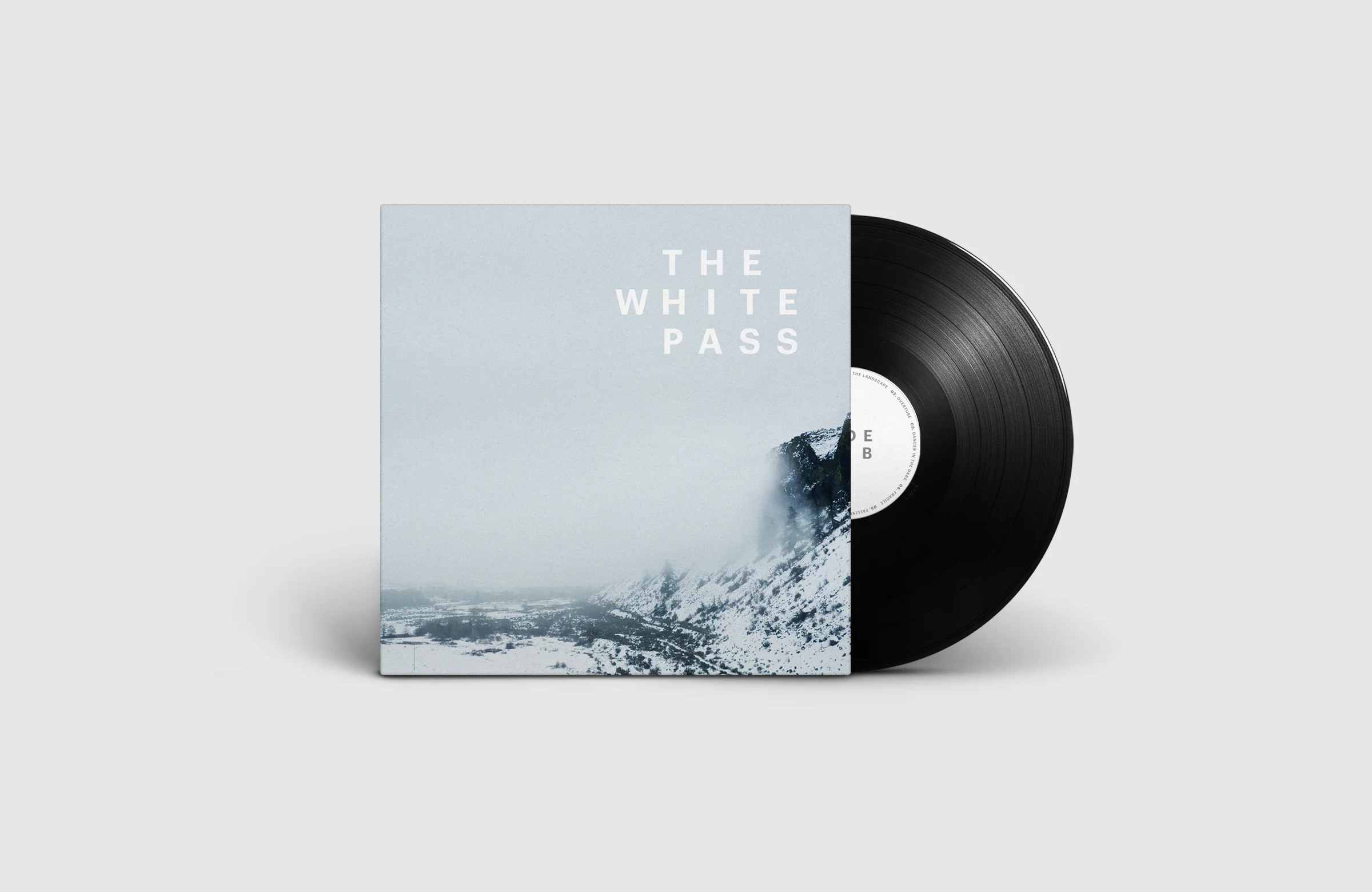All Works Co._Graphic_Design_Studio_London_TheWhitePass_Film_Soundtrack_Vinyl_Record_Cover