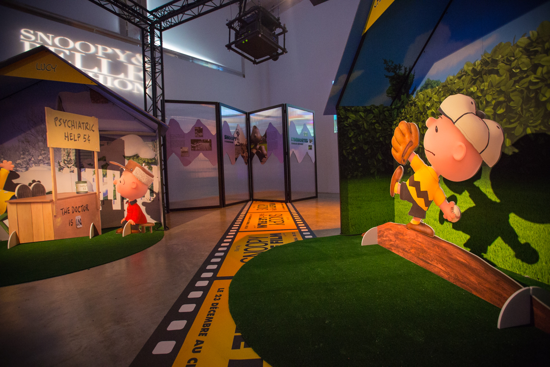 The Peanuts Movie Exhibition