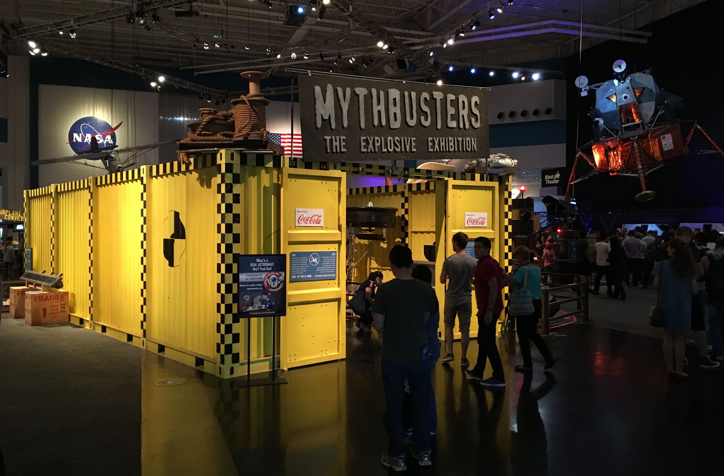 Mythbusters: The Explosive Exhibition