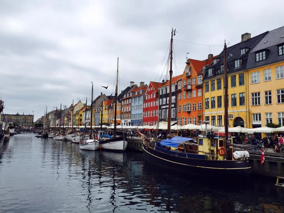 Nyhavn, Copenhagen, Denmark