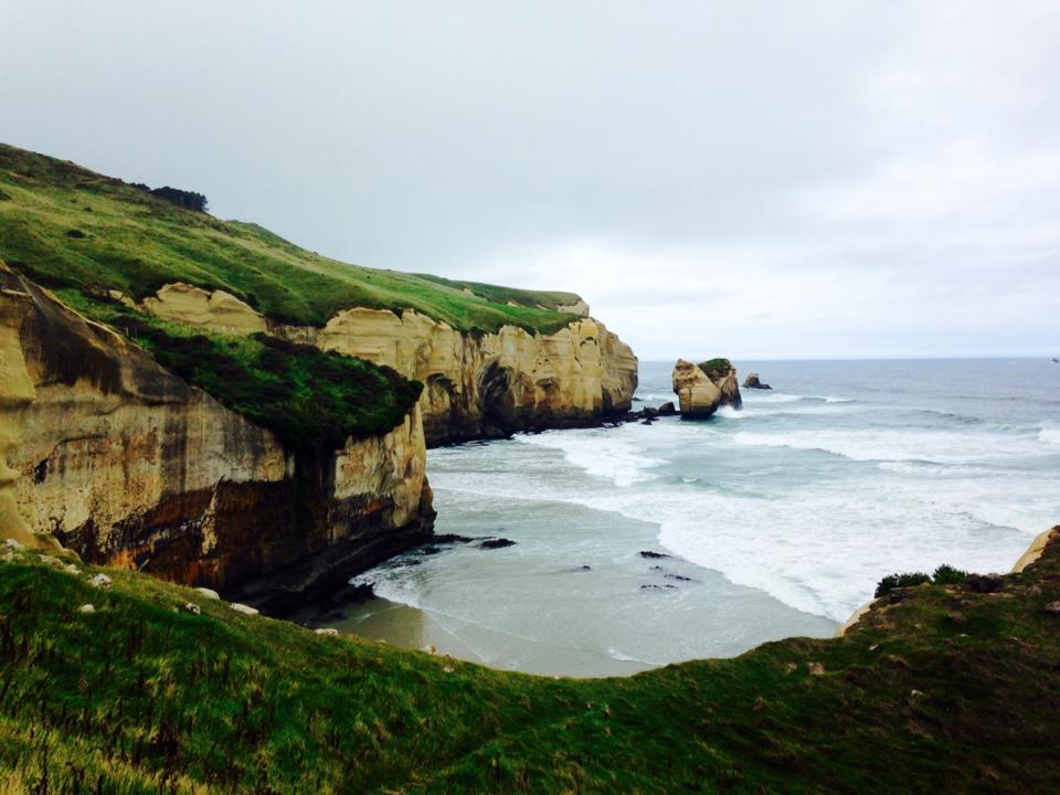 Tunnel Beach, Dunedin, New Zealand