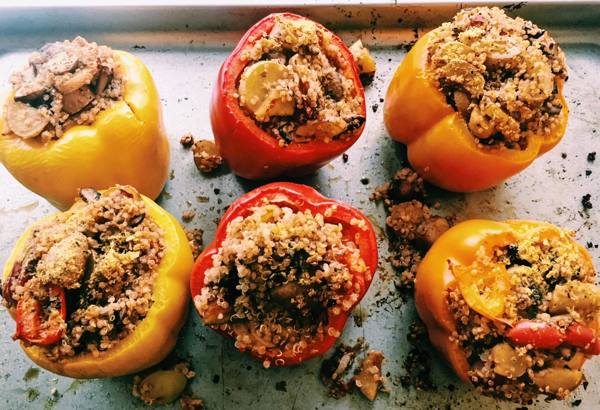 Stuffed Bell Peppers