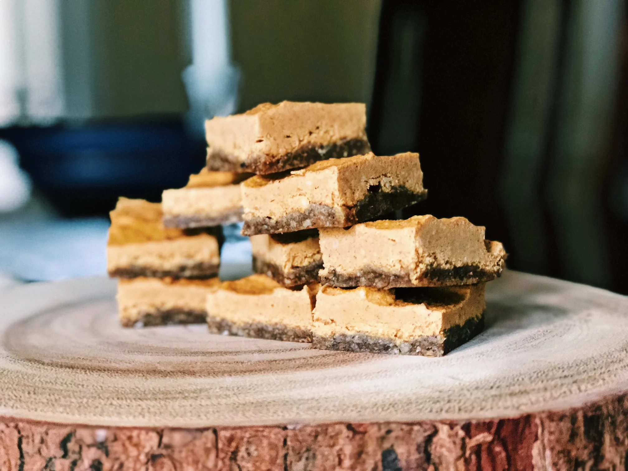 Pumpkin Cheesecake (Vegan and GF)