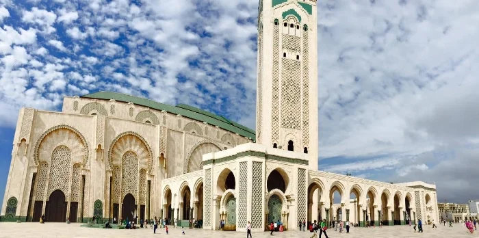 Hassan II Mosque - Casablanca