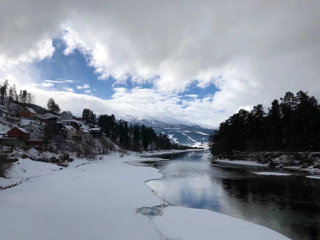 Quick stop in Voss for the night