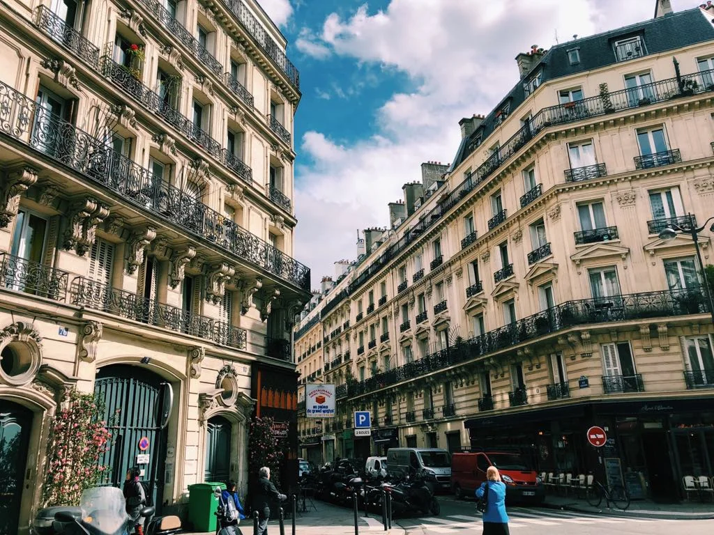 Beautiful Montmarte