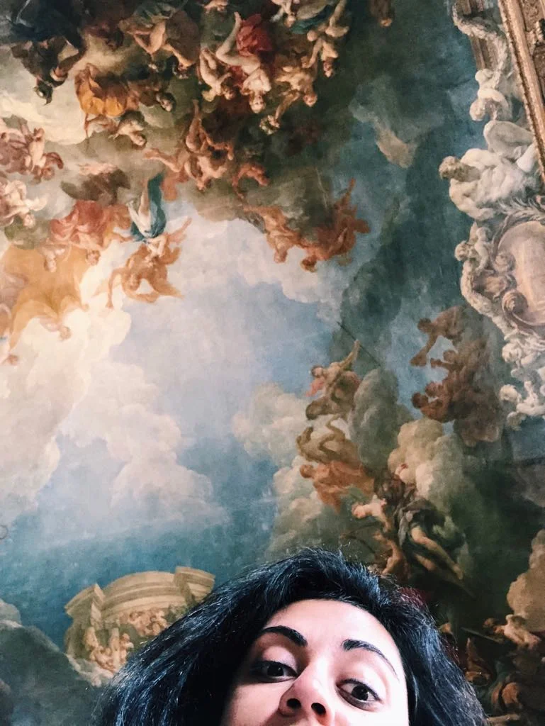 Versailles was ridiculous
