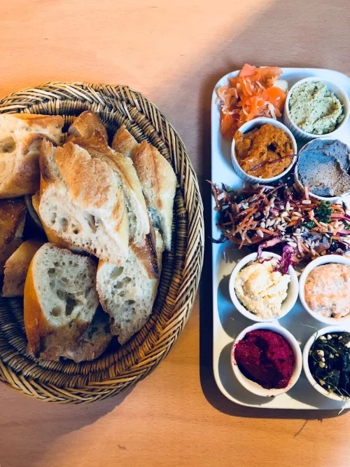 Where do I even begin with the vegan food in Paris...