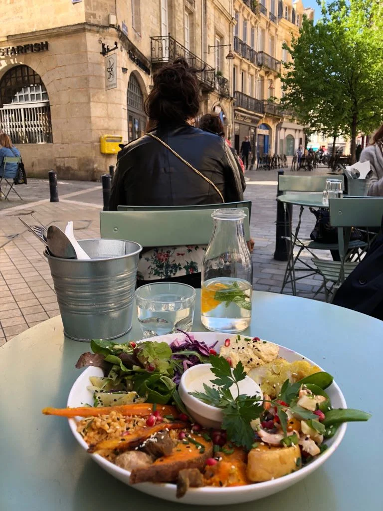 ...and the food is better too