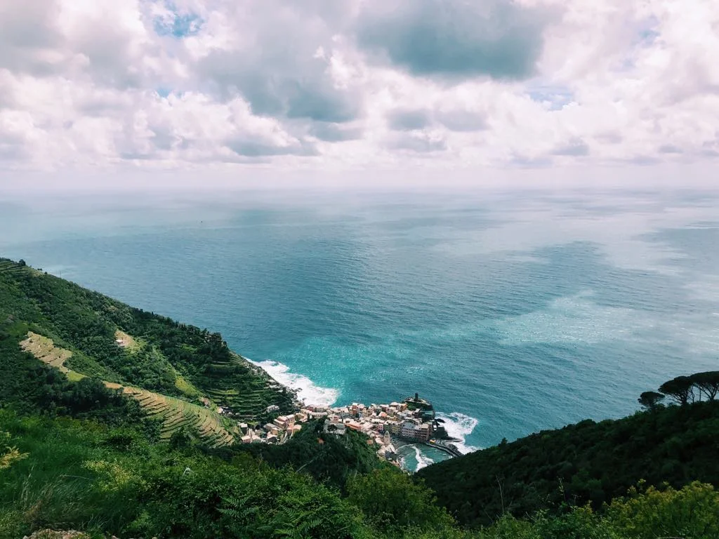 Hiking in Cinque Terre...unbelieveable