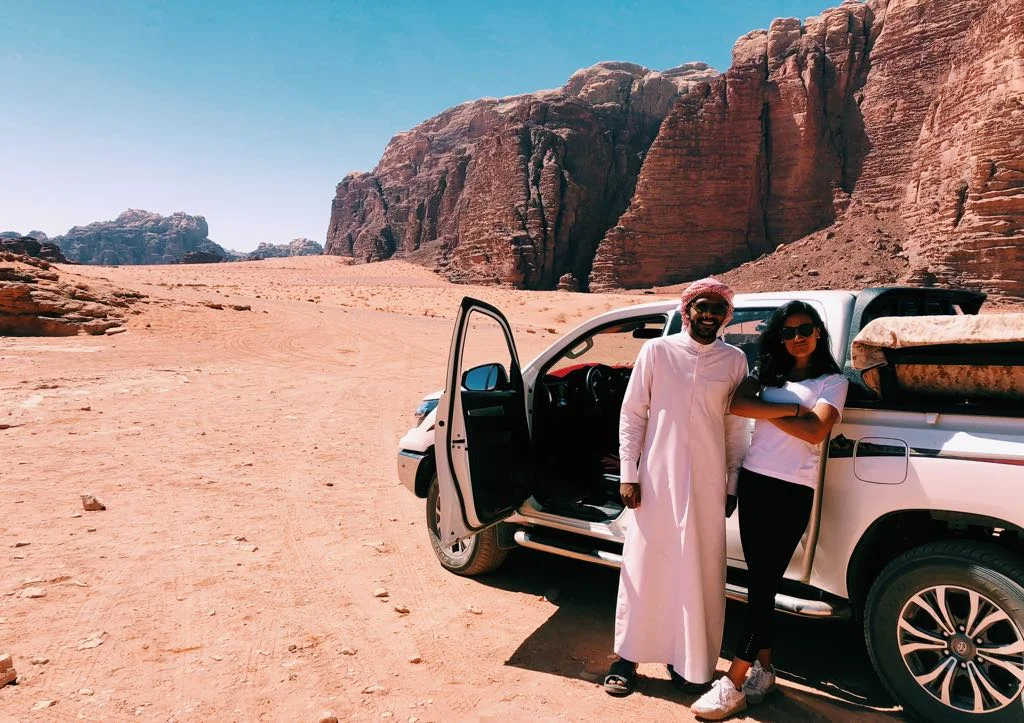Jeep excursions in Wadi Rum