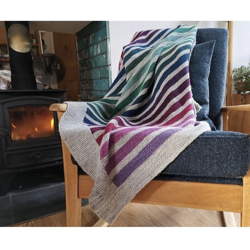 Scottish Rainbow Blanket