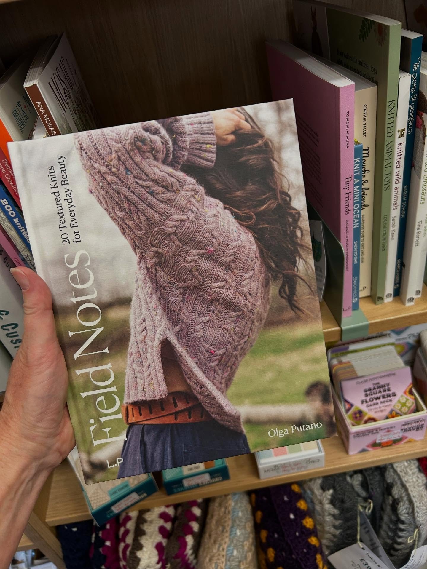 We had a delivery from Laine this week, which means this beautiful new book has been added to back-wall bookcases. 
 
We&rsquo;ve also restocked the ever-popular Tiny Friends, so if you&rsquo;ve had your eye on that one, pop into the shop or visit th