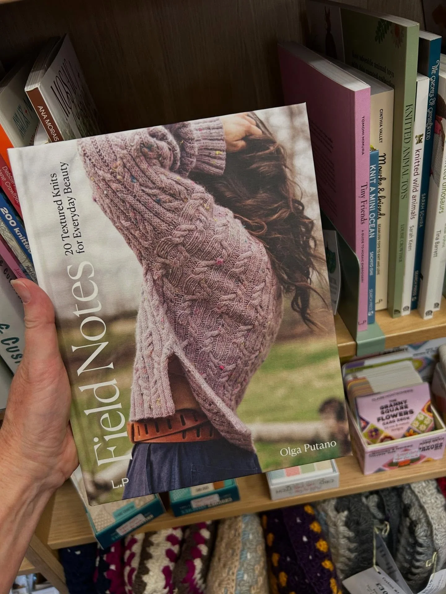 We had a delivery from Laine this week, which means this beautiful new book has been added to back-wall bookcases. 
 
We&rsquo;ve also restocked the ever-popular Tiny Friends, so if you&rsquo;ve had your eye on that one, pop into the shop or visit th