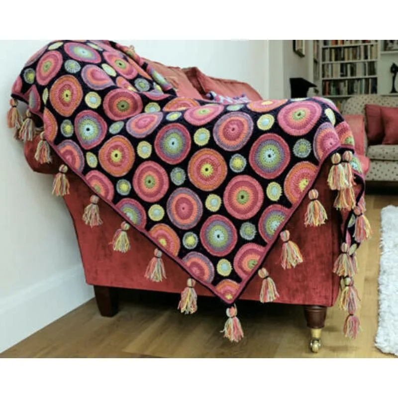 Magic Circles - Blanket