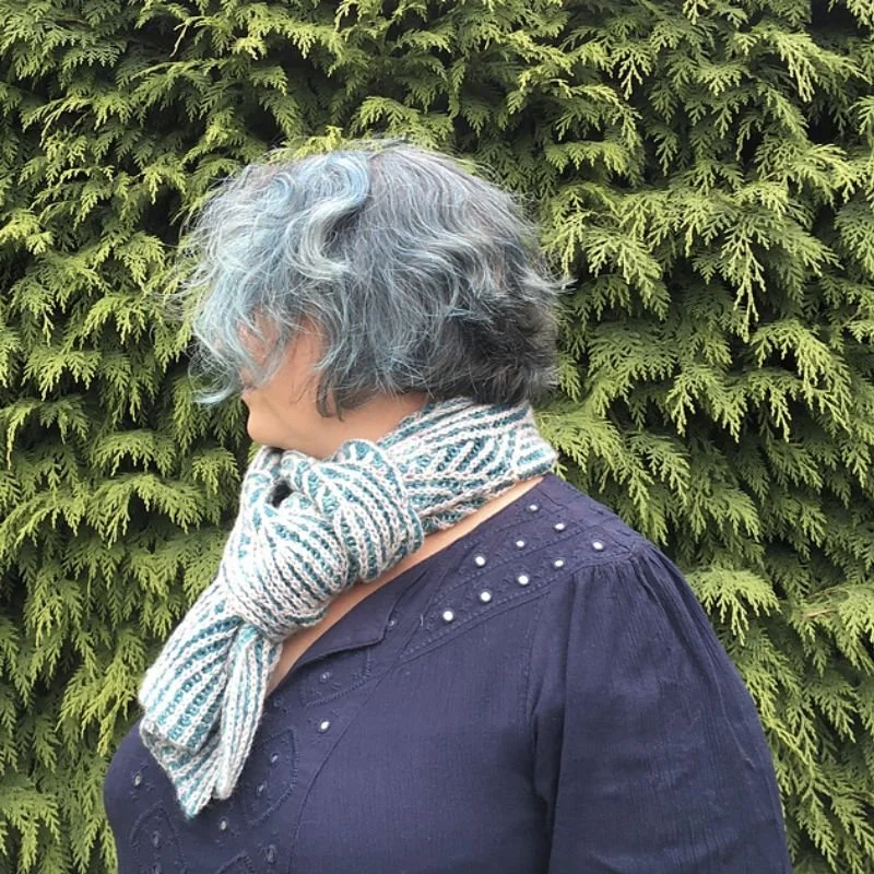 Jo March Scarf