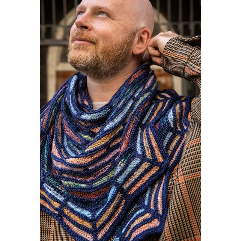 Painting Bricks Shawl