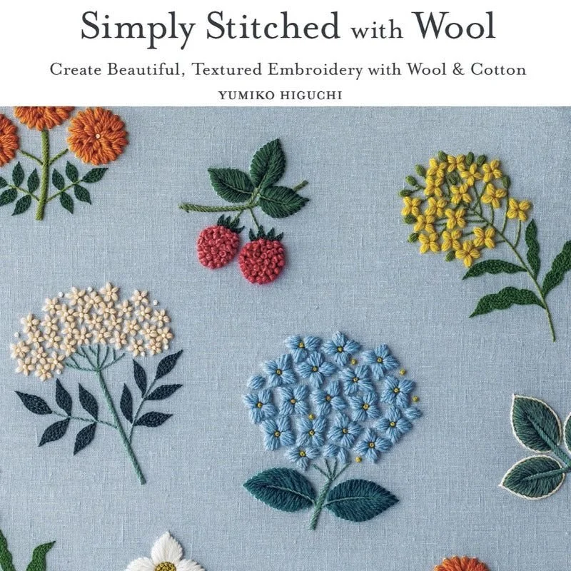 Simply Stitched with Wool