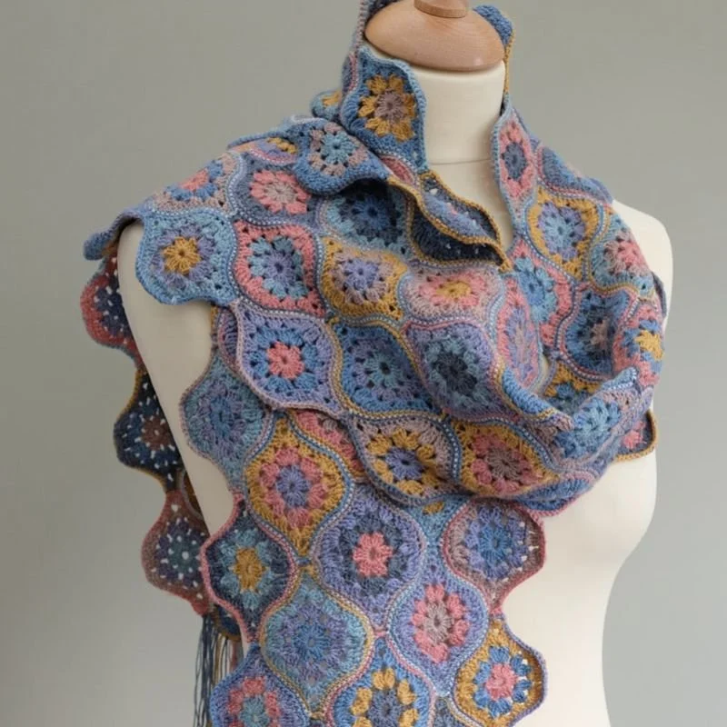 Mystical Lanterns - Scarf