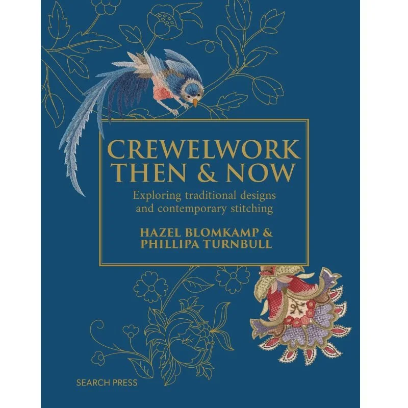 Crewelwork Then and Now