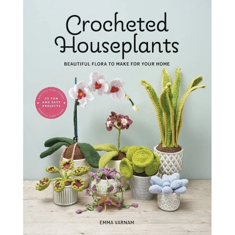 Crocheted Houseplants