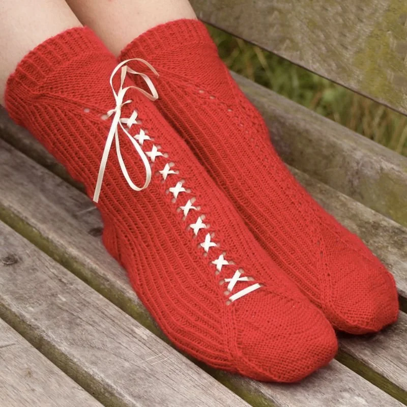 Red Shoe Socks