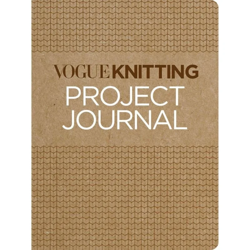 Vogue Knitting - Project Journal