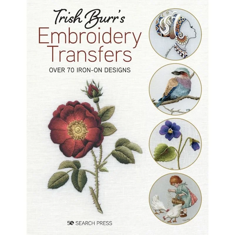 Trish Burr’s Embroidery Transfers