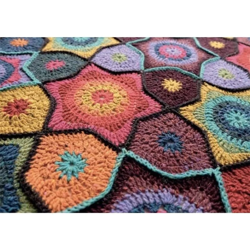 Jewelled Star - Blanket