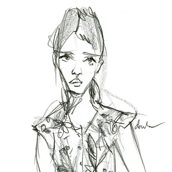  Graphite Pencil on Paper 