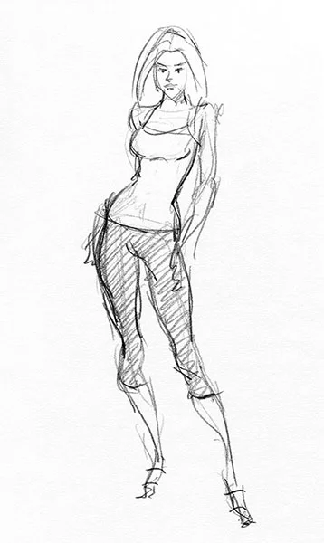  Graphite Pencil on Paper 