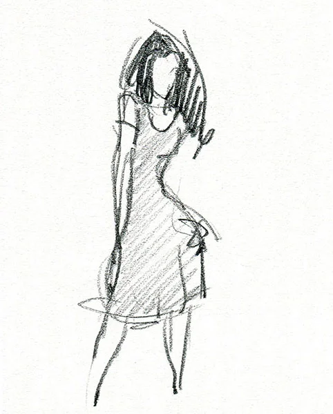  Graphite Pencil on Paper 