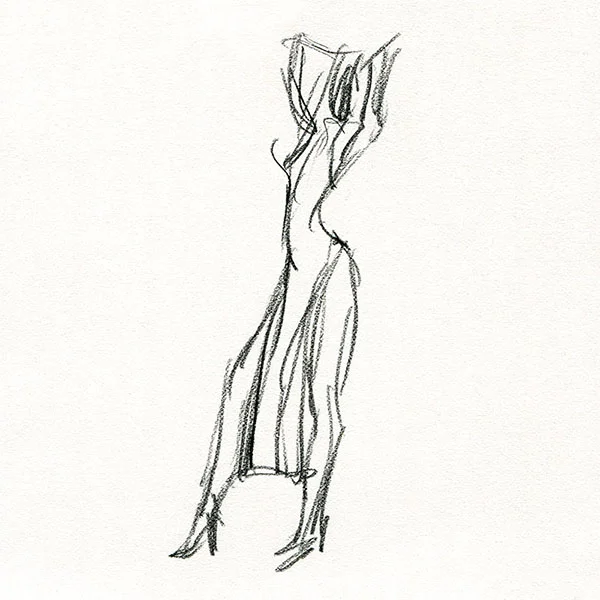  Graphite Pencil on Paper 