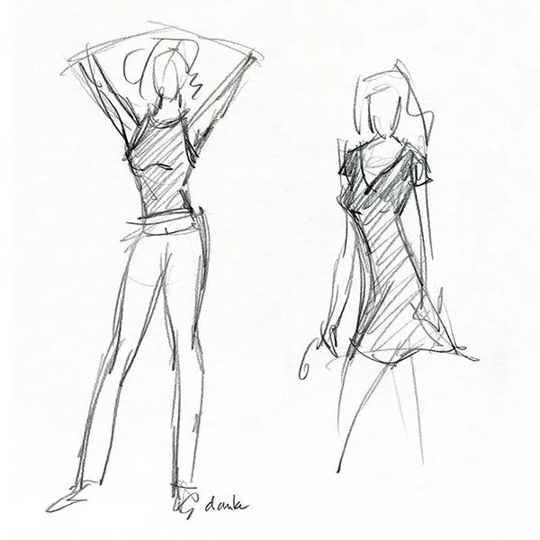  Graphite Pencil on Paper 