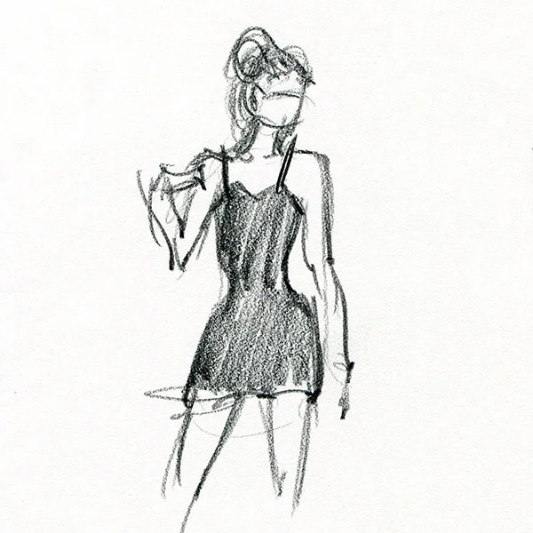  Graphite Pencil on Paper 