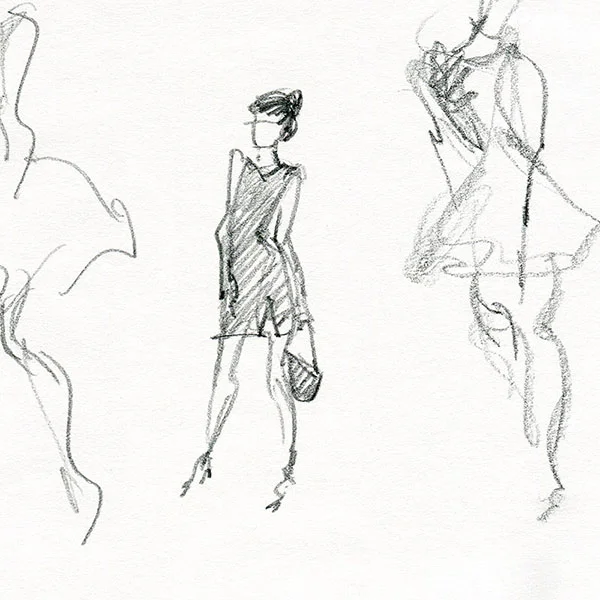  Graphite Pencil on Paper 